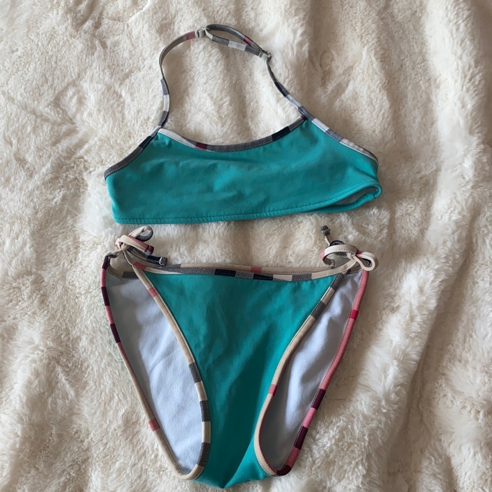 BURBERRY BATHING SUIT